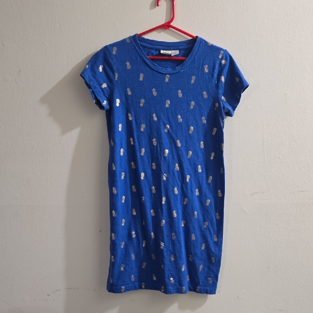 Blue C & C Mini Pineapple Dress